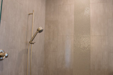 Minimalist bathroom photo in Other