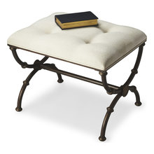 Edita metal stool -gray