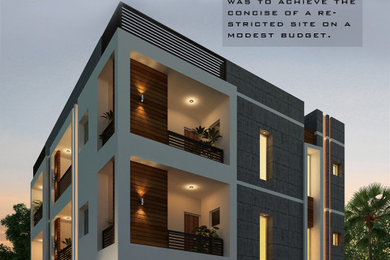 Jackibhai's Residential Elevation