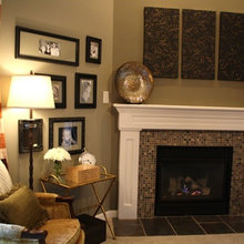 fireplace