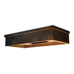 Texas Lightsmith Custom Kitchen Range Hood #31 - Range Hoods And Vents