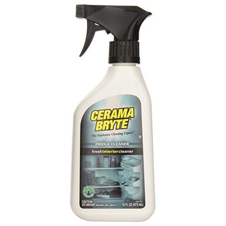 Cerama Bryte 31246 Ceramic Bright Fridge Cleaner, Silver