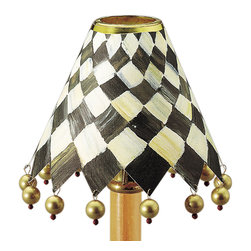 Paper Shade - Foyer | MacKenzie-Childs - Lamp Shades