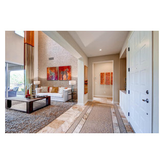 Plan 20X The Residences - Transitional - Entry - Las Vegas - by ...