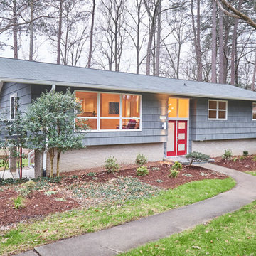 Mid Century Modern Split Level