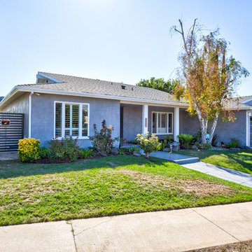 Calabasas, Smooth Stucco, Re-stucco, Outdoors Living Space.