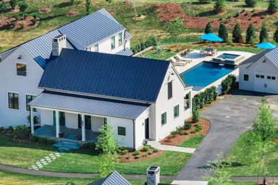 Transitional exterior home photo in DC Metro