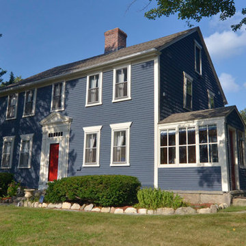19th Century Restoration and Addition