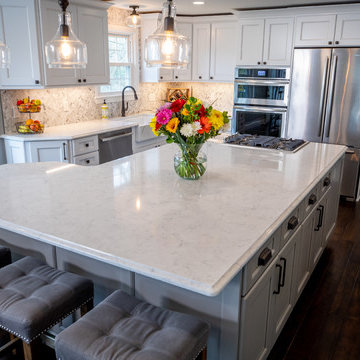 Transitional Kitchen Design and Remodel