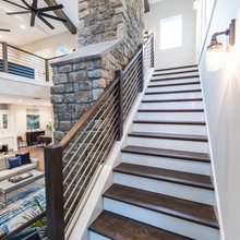 Front staircase