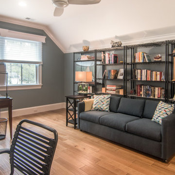 Southern Style Oak Spring House Design