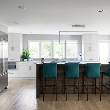 Contemporary Open Concept