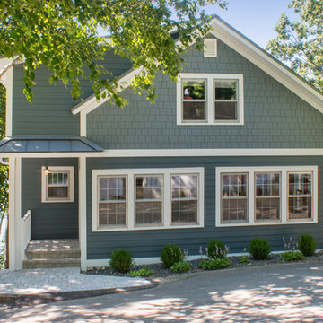 New Exterior with Metal Roof