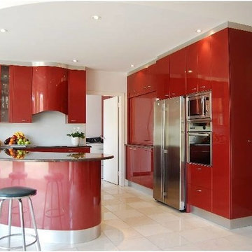 Past Projects: Bathroom & Kitchen