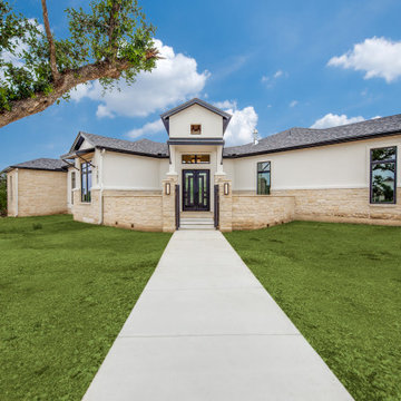 Transitional-Mediterranean: 3,745 ft², 3 BR/3.5 BA/1 ST