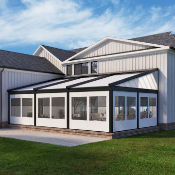PergoFlex Retractable Roof System