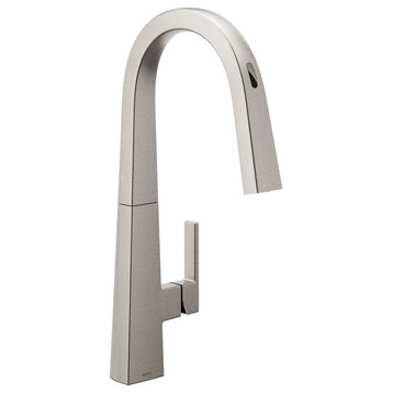 Moen S75005EV Nio Smart Faucet 1.5 GPM 1 Hole Pull Down Kitchen - Spot Resist