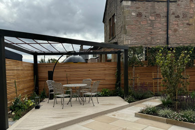 Photo of a contemporary patio in Other.