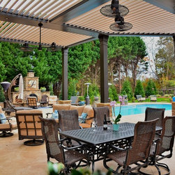 Arcadia Pergola Installation- Charlotte, NC - Pergolas