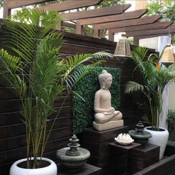 BACKYARD DESIGN - LUSH GREEN ZEN THEME