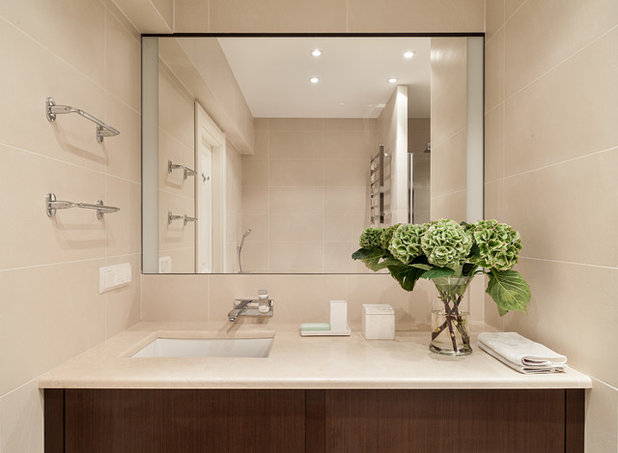 Современный Ванная комната by Салахова Дина