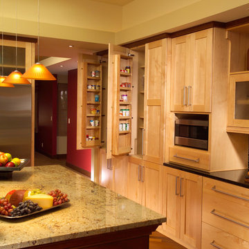 Wichita Contemporary Kitchen