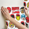 Marvel Comics Classic Faces Peel & Stick Wallpaper