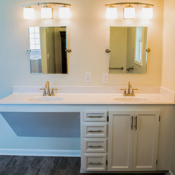 Roll-under Vanity Combo