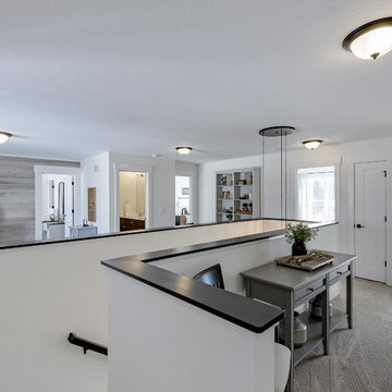Open Seating and Loft Area on Second Level