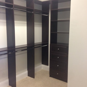 Floor Based Closet Systems