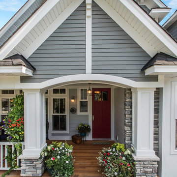 Architectural Designs Exclusive House Plan 73345HS