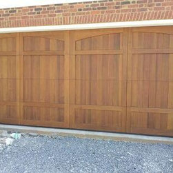 American Garage Door Systems, Inc. - Custom Carriage House Garage Door - Products