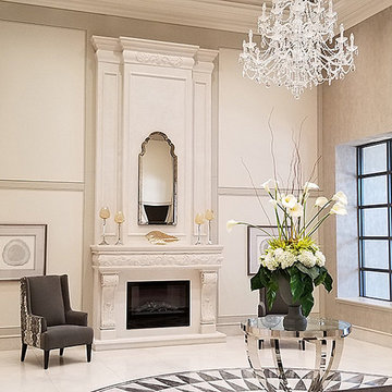 Stone Mantels