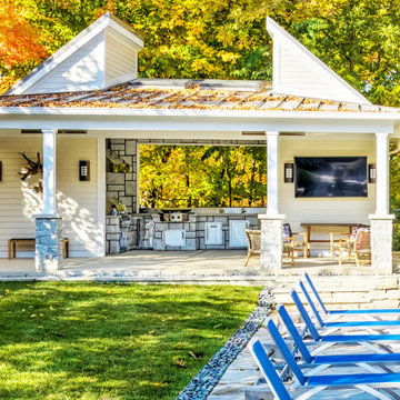 Outdoor Kitchens Featuring Evo Grill