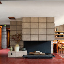 The Eppstein House in Galesburg MI, architect Frank Lloyd Wright