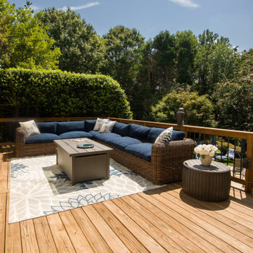 Pressure Treated Deck in Cumming, Ga
