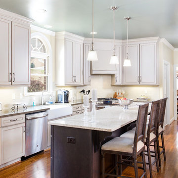 Huntington Glen kitchen remodel- RE Garrison Enterprises