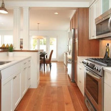 kitchen columns