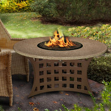 backyard firepit