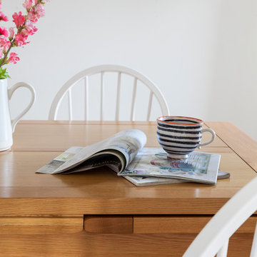 Living Room and Dining Room Makeover