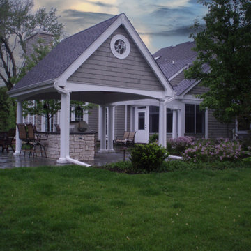 Pergolas, Arbors & Trellises