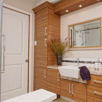 Spa vibe-New bathroom-After