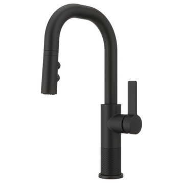 Pfister GT572-MT Montay 1.8 GPM 1 Hole Pull Down Bar Faucet - Matte Black