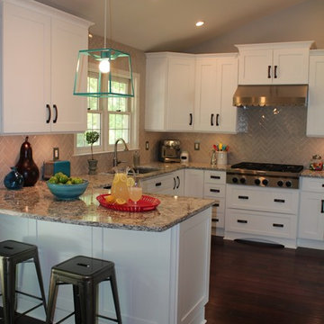 Classic White Kitchen