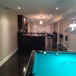 Open concept basement - Products