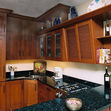 Diagonal Corner Kitchen Sinks