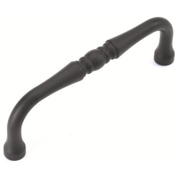 Belwith Hickory 3-1/2 In. Williamsburg Oil-Rubbed Bronze Pull P3059-10B Hardware