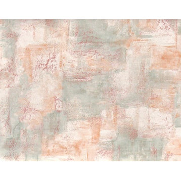Modern Non-Woven Wallpaper For Accent Wall - Kitchen Wallpaper 340509, Roll