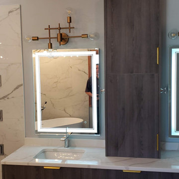 Contemporary Haven: A Master Bathroom Remodel