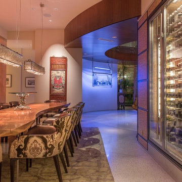 Contemporary Dining Room